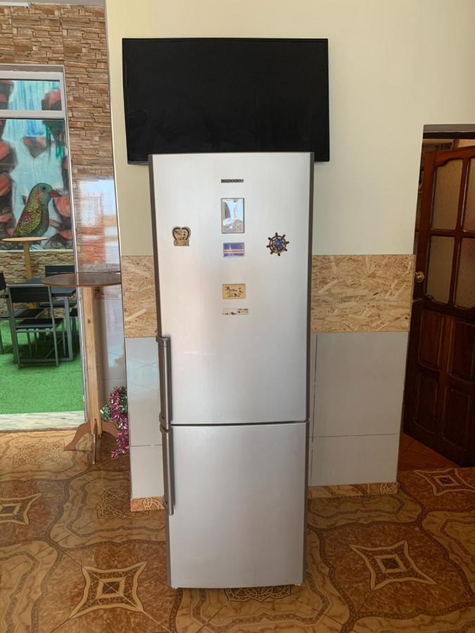 Girasol Guesthouse Assomada Екстериор снимка