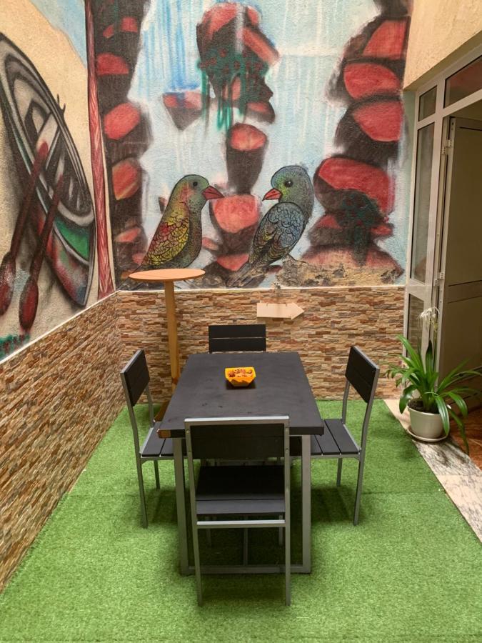 Girasol Guesthouse Assomada Екстериор снимка